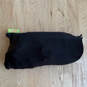 Bubble Bum Black Travel Booster Seat